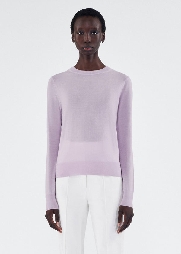 adam lippes didion knit Lilac