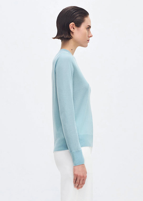 Adam Lippes Didion Knit Mist