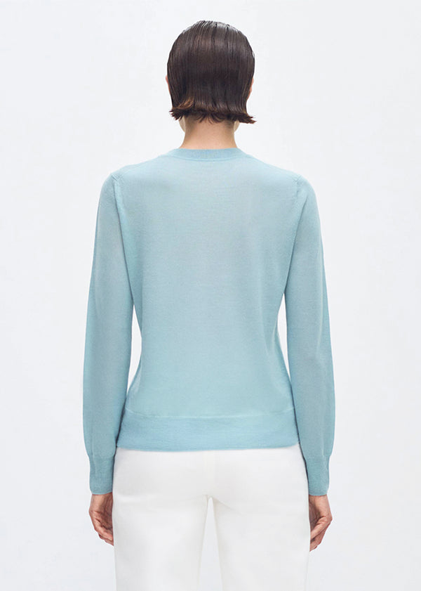 Adam Lippes Didion Knit Mist