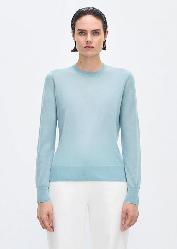 adam lippes didion knit Mist