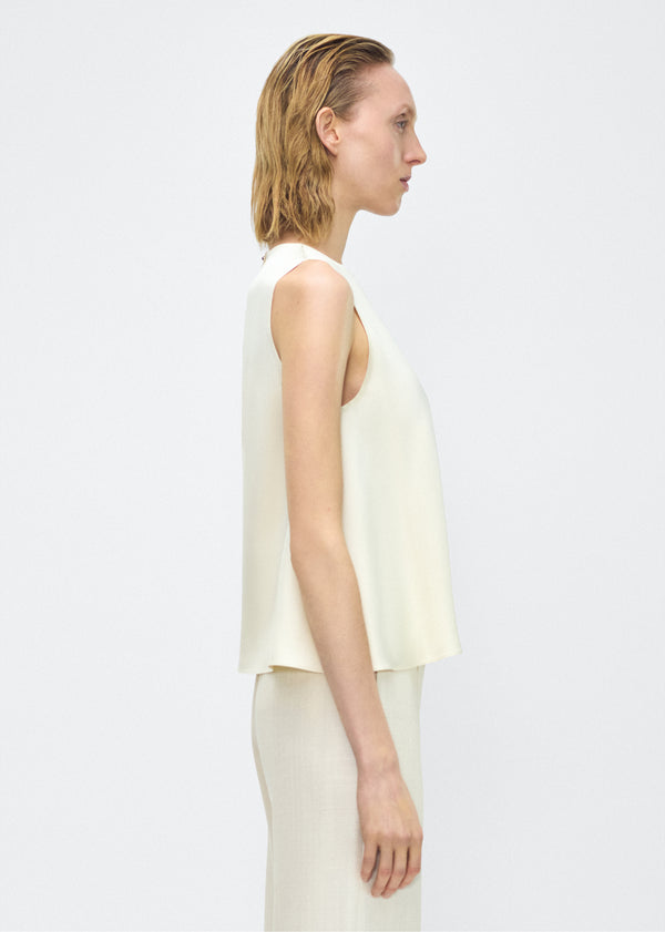 Adam Lippes Elias Top Cream