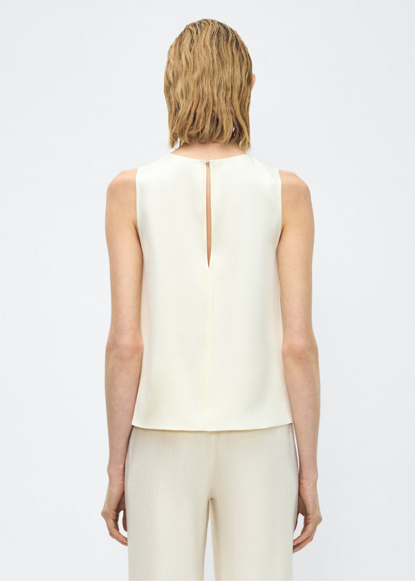 Adam Lippes Elias Top Cream