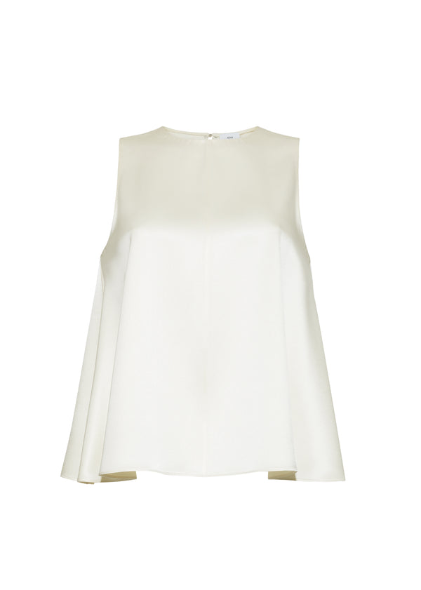 Adam Lippes Elias Top Cream