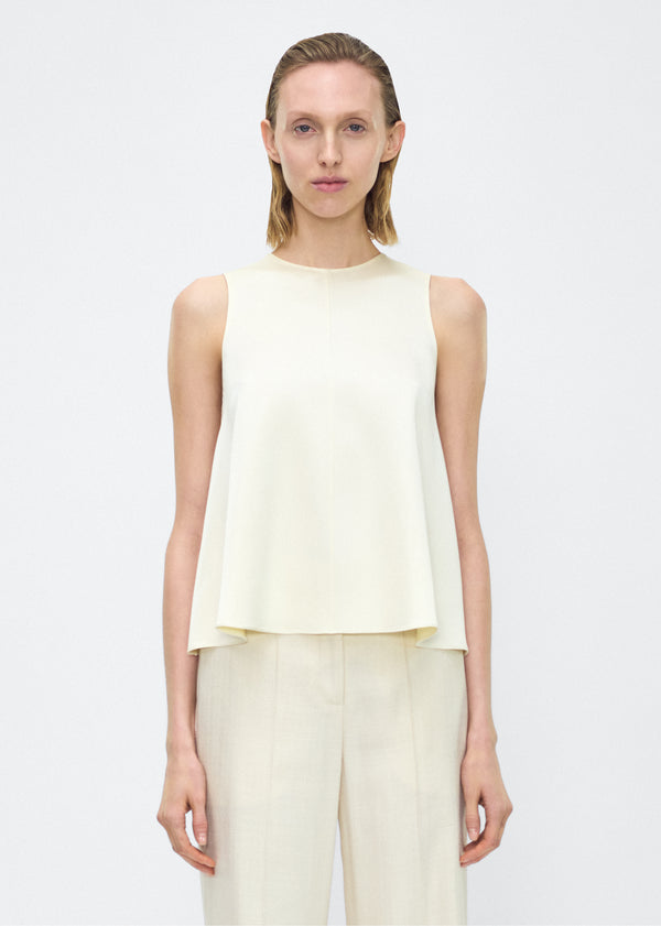 adam lippes elias top Cream