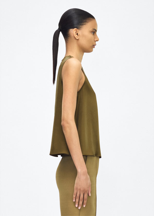 Adam Lippes Elias Top Olive