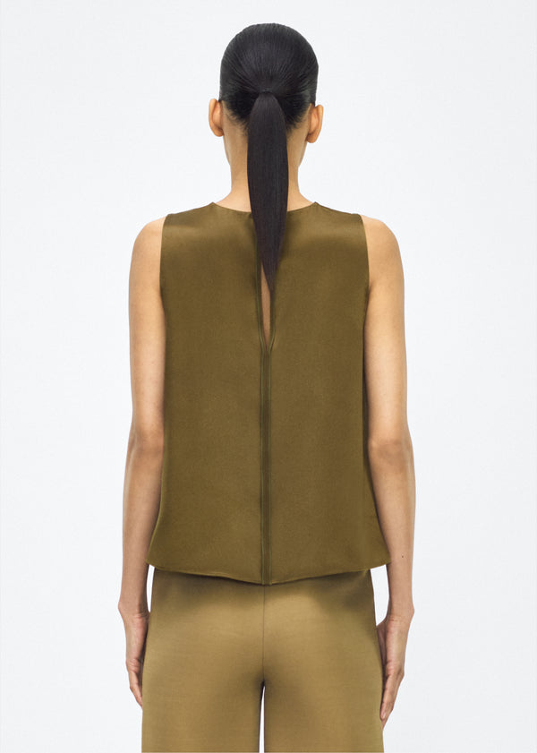 Adam Lippes Elias Top Olive