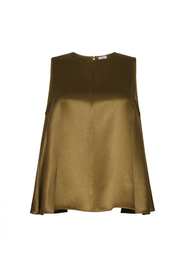 Adam Lippes Elias Top Olive