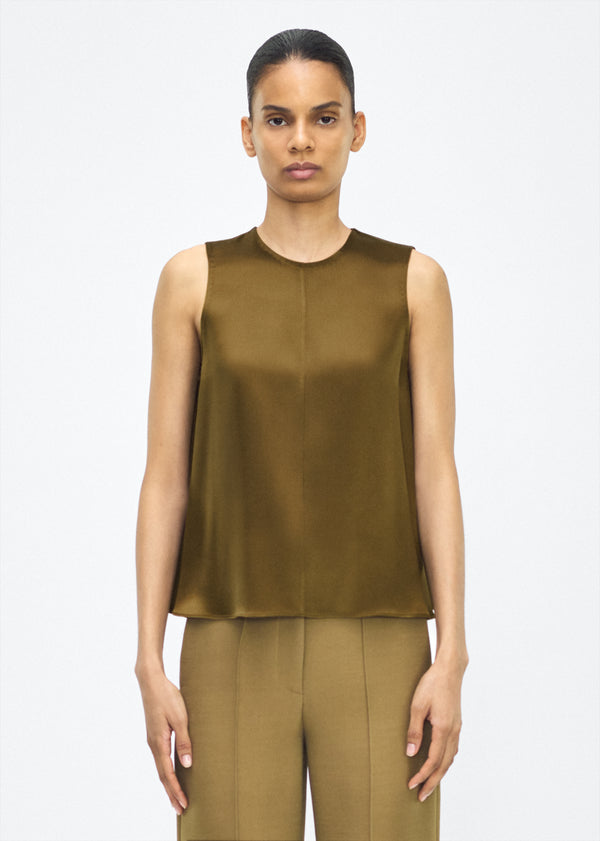 adam lippes elias top olive