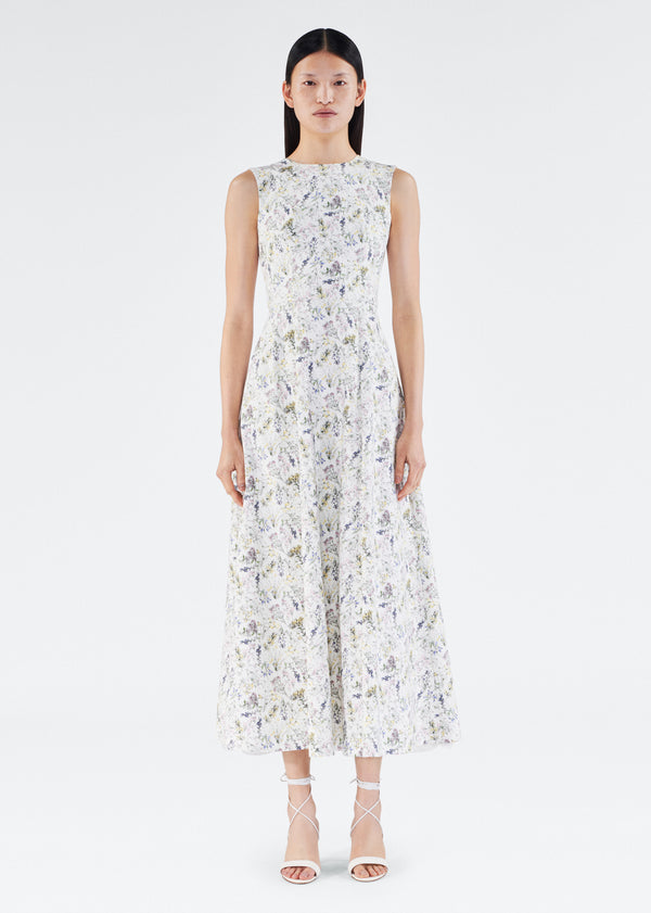 adam lippes eloise dress Ivory Floral