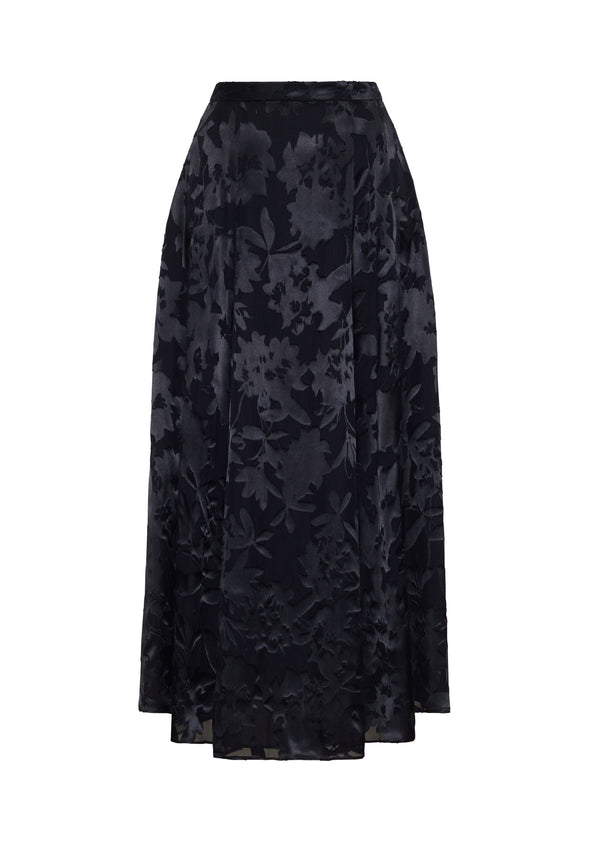 Adam Lippes Emi Skirt Black