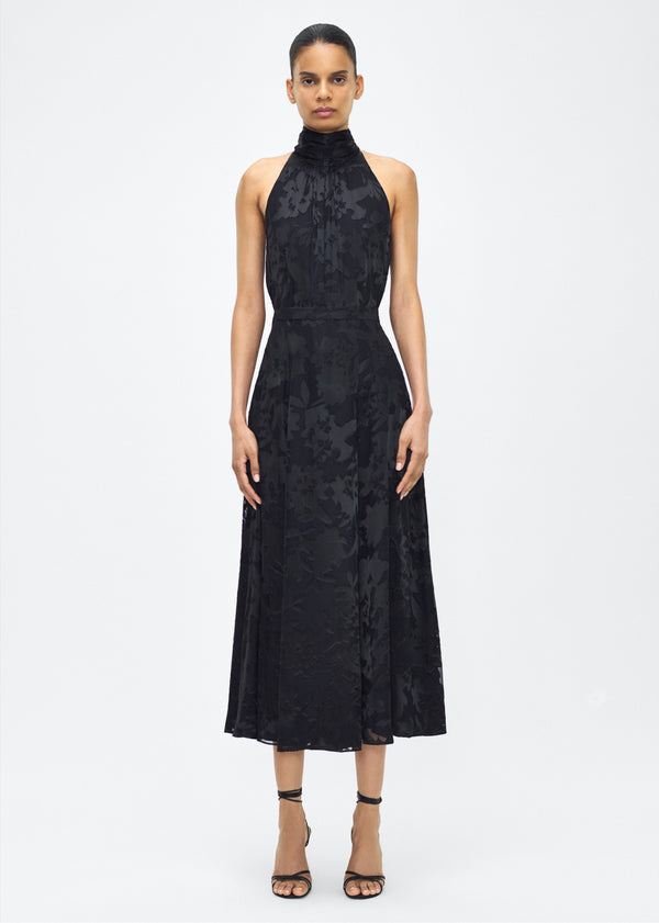 adam lippes emi skirt Black