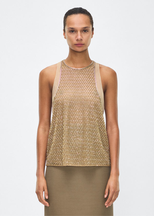 adam lippes fable top Gold