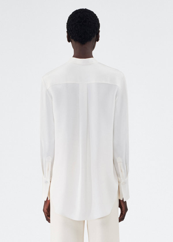 Adam Lippes Farrow Top Ivory
