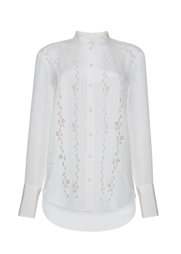 Adam Lippes Farrow Top Ivory