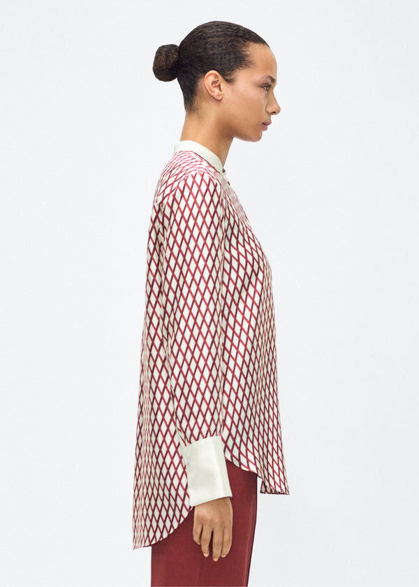 Adam Lippes Farrow Top Sienna/Ivory