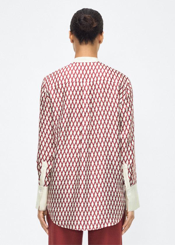 Adam Lippes Farrow Top Sienna/Ivory