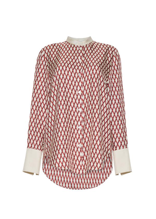 Adam Lippes Farrow Top Sienna/Ivory