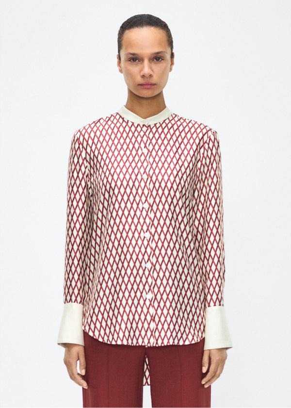 adam lippes farrow top Sienna/Ivory