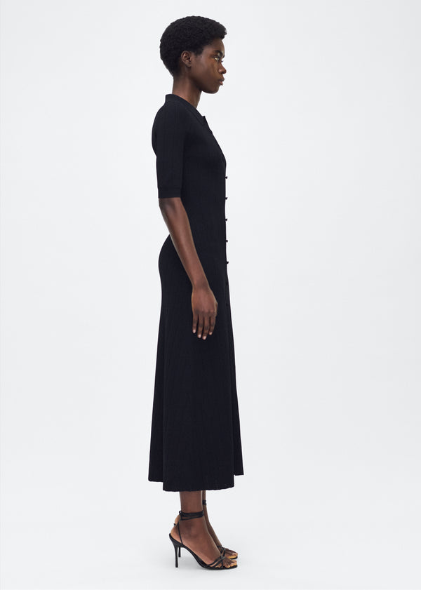 Adam Lippes Fenwick Dress Black