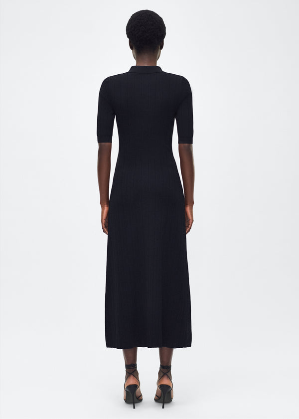 Adam Lippes Fenwick Dress Black