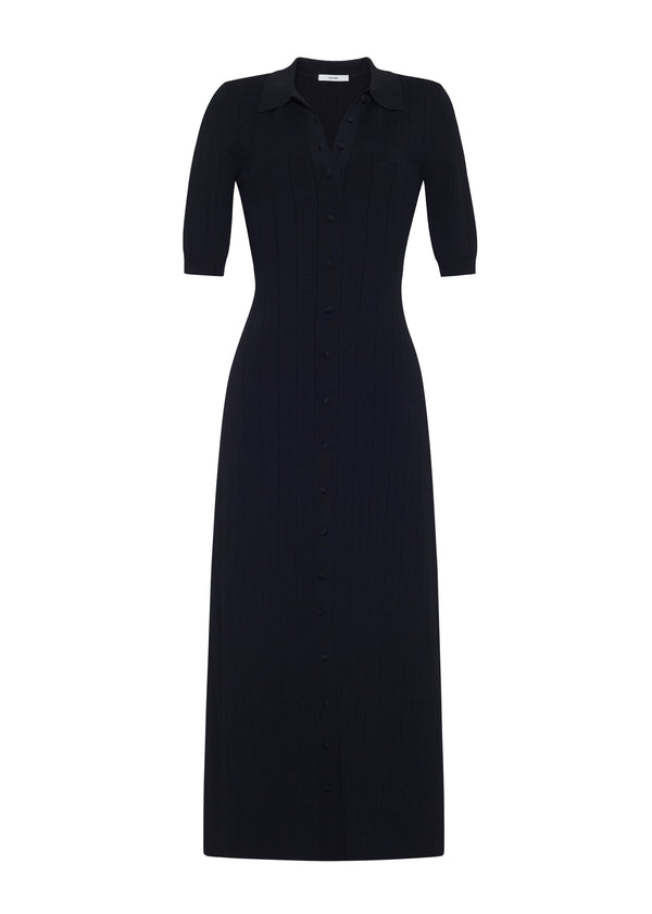 Adam Lippes Fenwick Dress Black