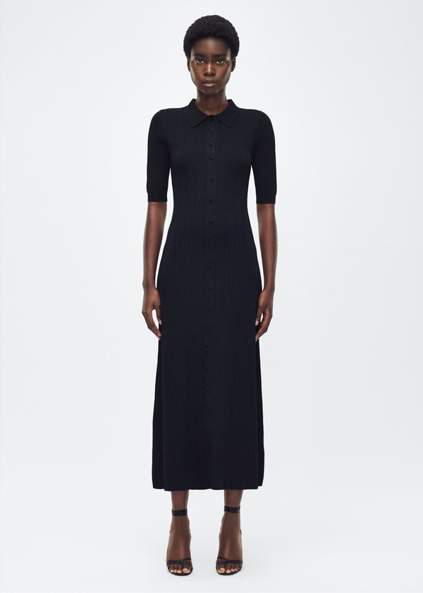 adam lippes fenwick dress Black