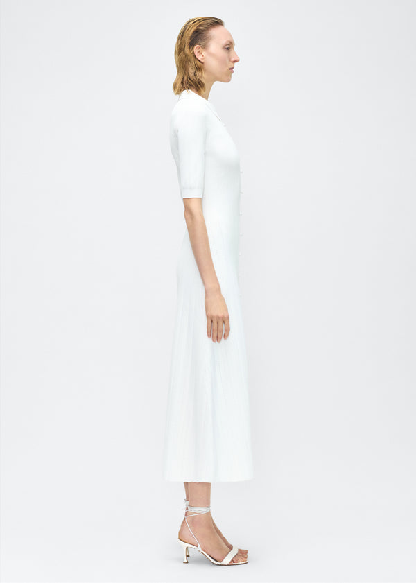 Adam Lippes Fenwick Dress Ivory
