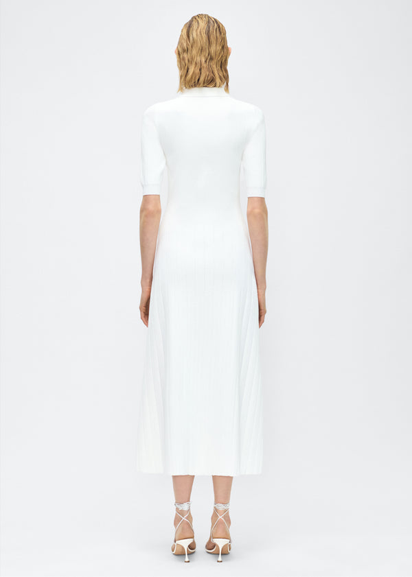 Adam Lippes Fenwick Dress Ivory