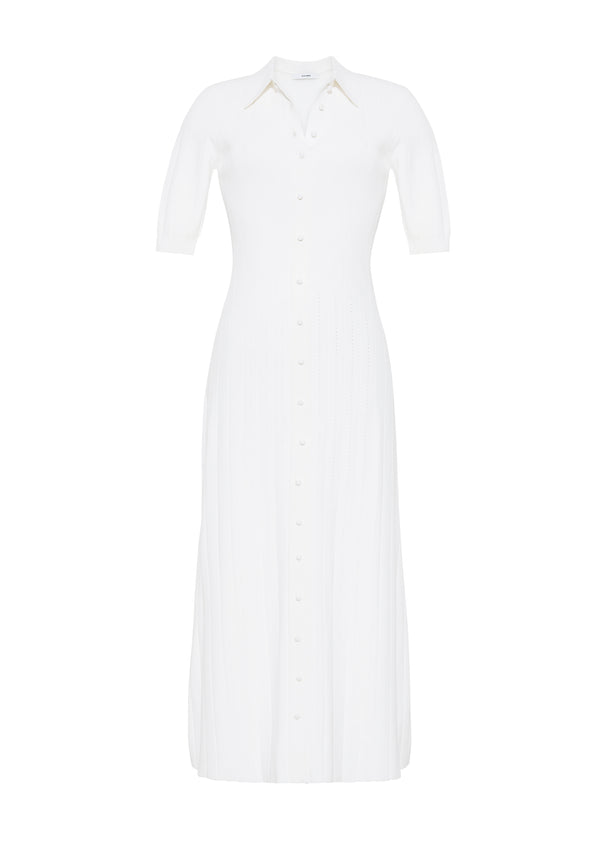 Adam Lippes Fenwick Dress Ivory