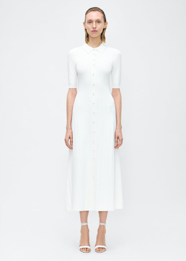 adam lippes fenwick dress Ivory