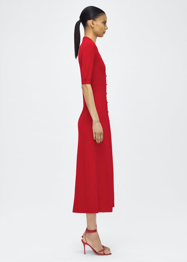 Adam Lippes Fenwick Dress Poppy