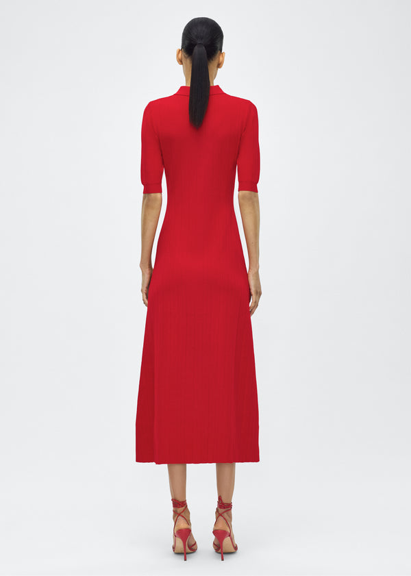 Adam Lippes Fenwick Dress Poppy