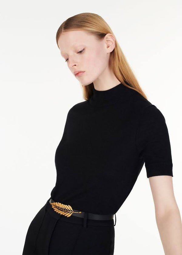 adam lippes fern leaf belt Gold