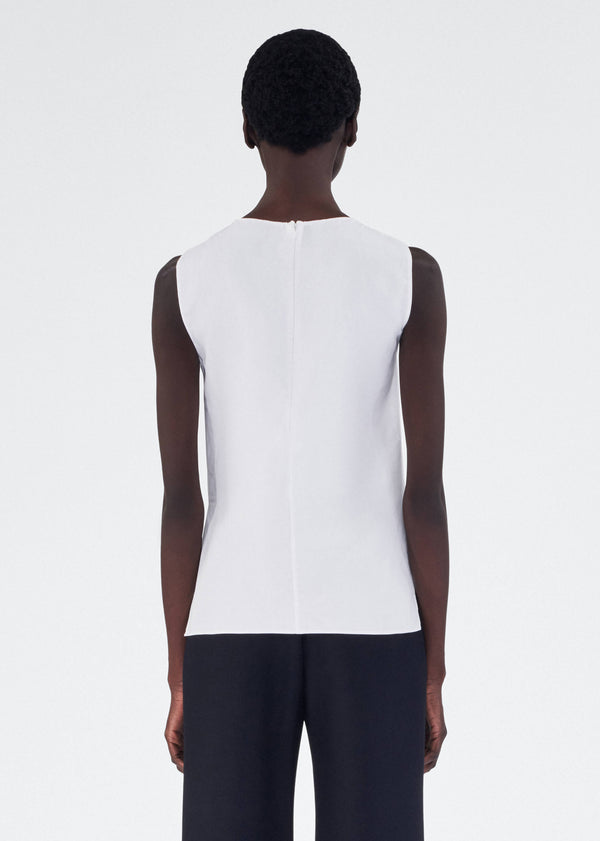 Adam Lippes Feyda Top White