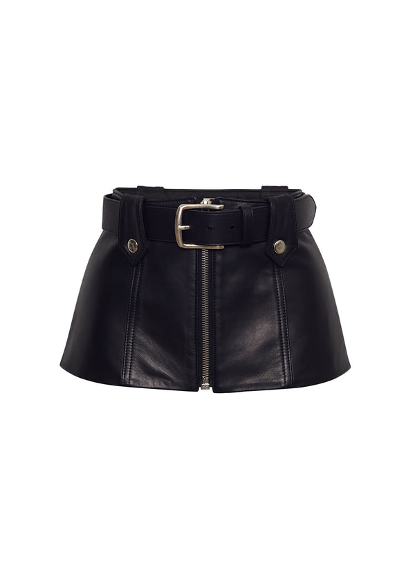 Adam Lippes Gael Belt Black