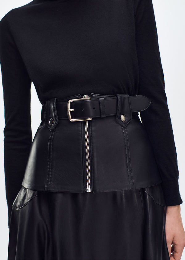 adam lippes gael belt Black