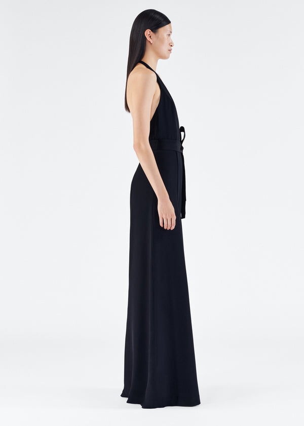 Adam Lippes Gaia Jumpsuit Black