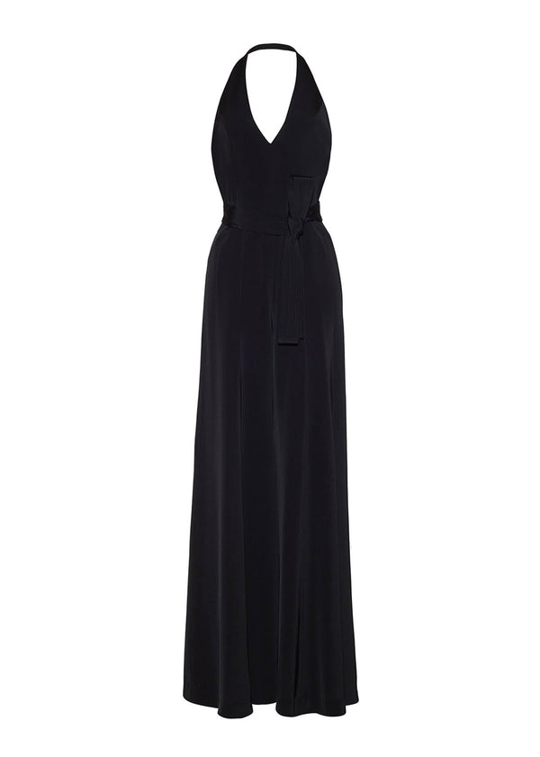 Adam Lippes Gaia Jumpsuit Black