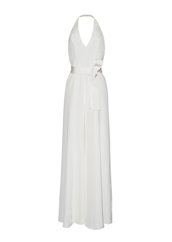 Adam Lippes Gaia Jumpsuit Ivory