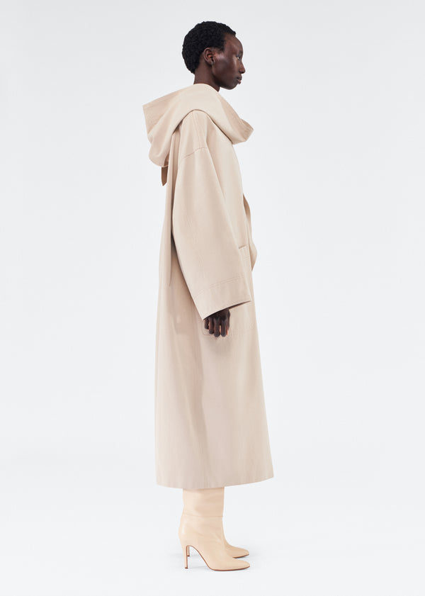 Adam Lippes Gesse Coat Khaki