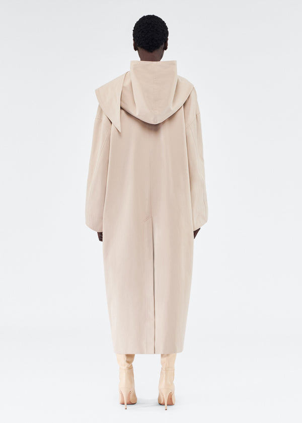 Adam Lippes Gesse Coat Khaki