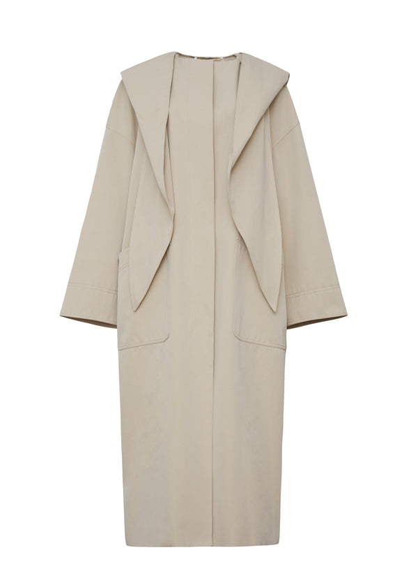 Adam Lippes Gesse Coat Khaki