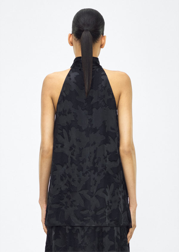 Adam Lippes Giulia Top Black