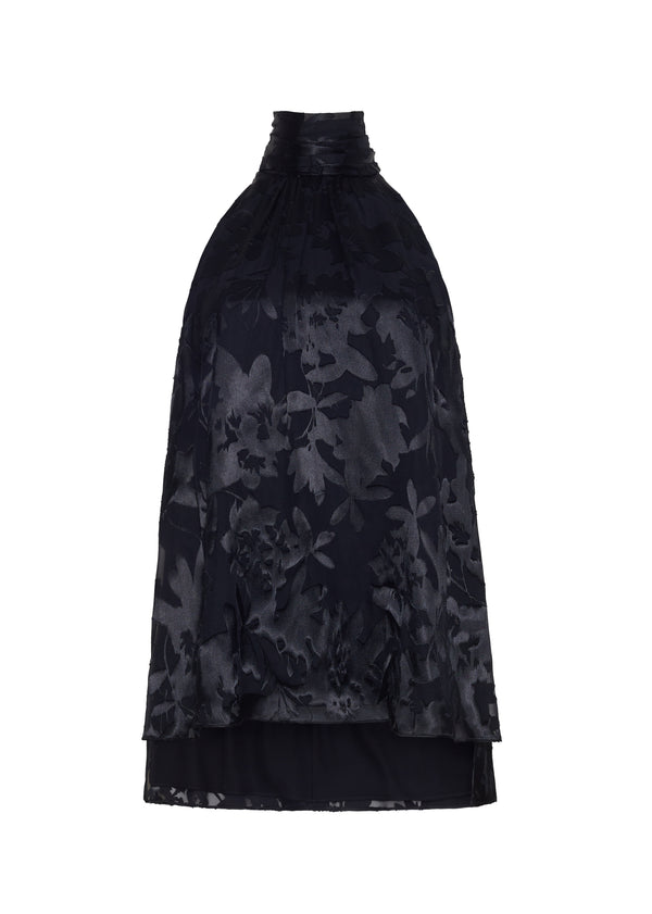 Adam Lippes Giulia Top Black