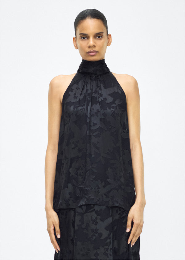 adam lippes giulia top Black