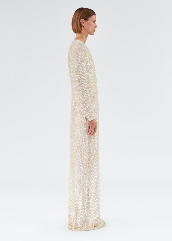 Adam Lippes Jamis Dress Ivory