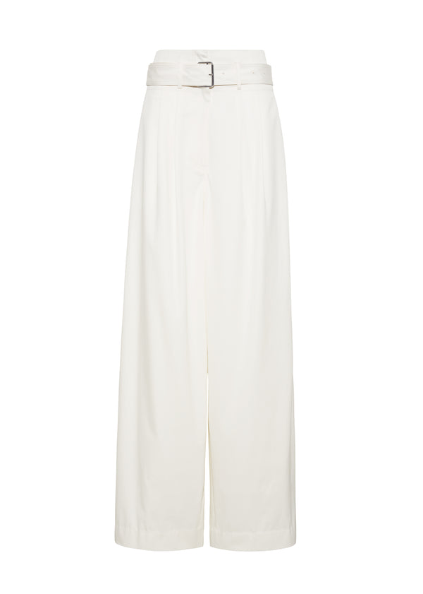Adam Lippes Jericho Pant Ivory
