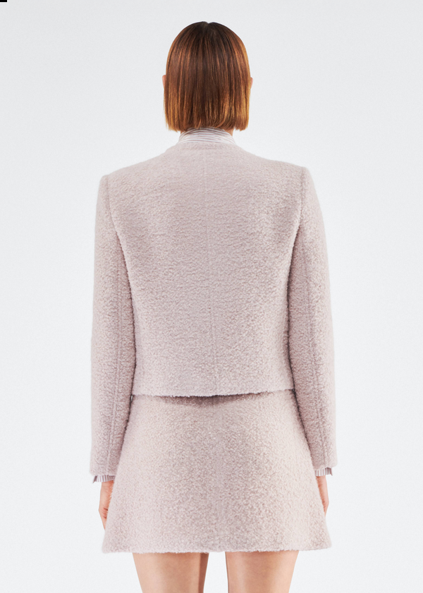 Adam Lippes Lana Jacket Blush