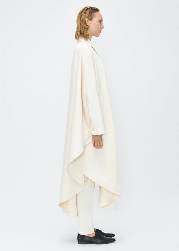 Adam Lippes Langston Poncho Ivory