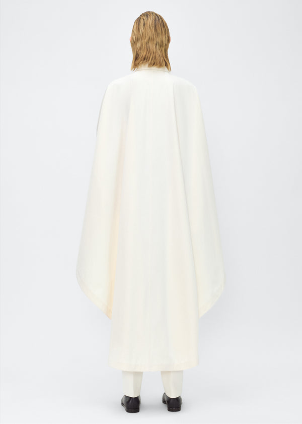 Adam Lippes Langston Poncho Ivory